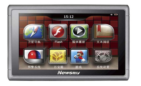 紐曼GPS導(dǎo)航儀新品S780驚喜上市！